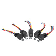 12V 40A Car Relay Set 5-Pin SPDT DC Automotive Electrical Connector