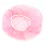 3pcs Waterproof Shower Caps, Elastic, One Size Fits All 6