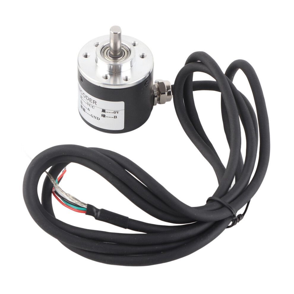 600P/R Incremental Rotary Encoder 5-24V 6Mm Shaft For Robotics 6931393101170