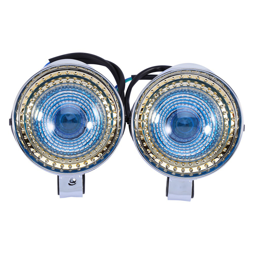 12V Chrome Motorcycle Spot Headlamp For Car Bike Ing Light 4171393009881
