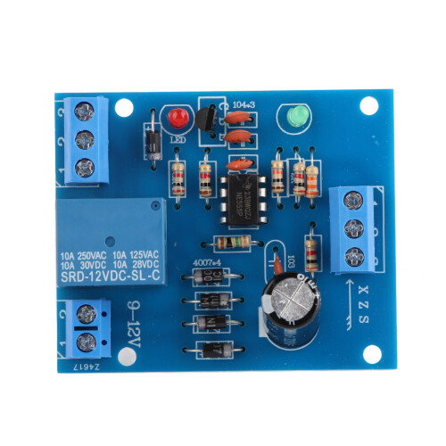 Liquid Level Sensor Module for Water Tank Pump Control - 6.2cmx5cm 1
