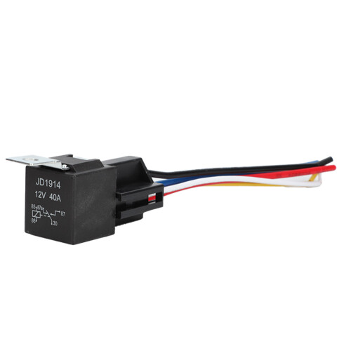 5 Pin 40A 12V Relay Kit Car Accessories