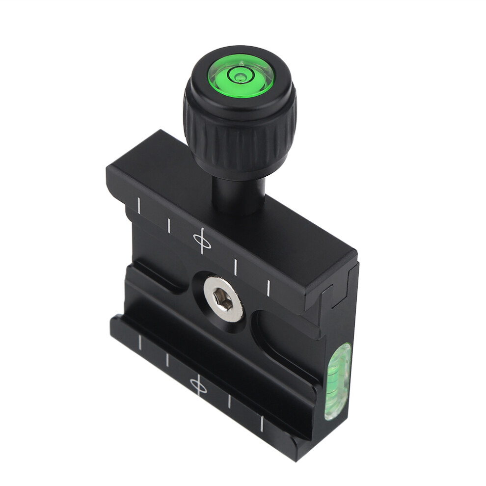 Quick Release Plate Clamp, Metal Black 7340572905086