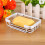 Wall-Mounted Soap Dish Container 12.7x8.9x2.9cm Bathroom Accessory 7