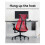 Adjustable PC Case Holder - Under Desk & Wall Mounted CPU Stand, Computer Mainframe Hanger, Host Box Bracket Rack 4