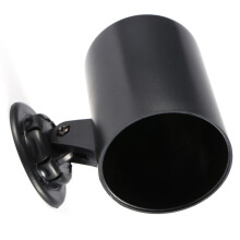 1pc Black Dash Gauge Pod Cup Mount For Car Meter Holder Universal Vehicle\"