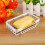 Wall-Mounted Soap Dish Container 12.7x8.9x2.9cm Bathroom Accessory 11
