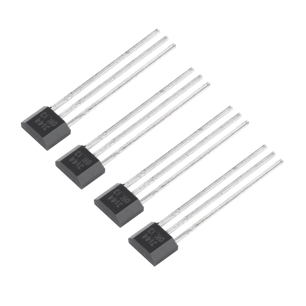 Hall Effect Sensor Switch A3144 3Pin To-92Ua 3144E For Arduino & Electronics 9491393101688