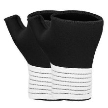 1 Paar Sport-Handgelenkband-Stützärmel mit verstellbaren Gurten, Neopren-Handgelenksband, Kompressions-Karpaltunnelsyndrom für Sportarten be