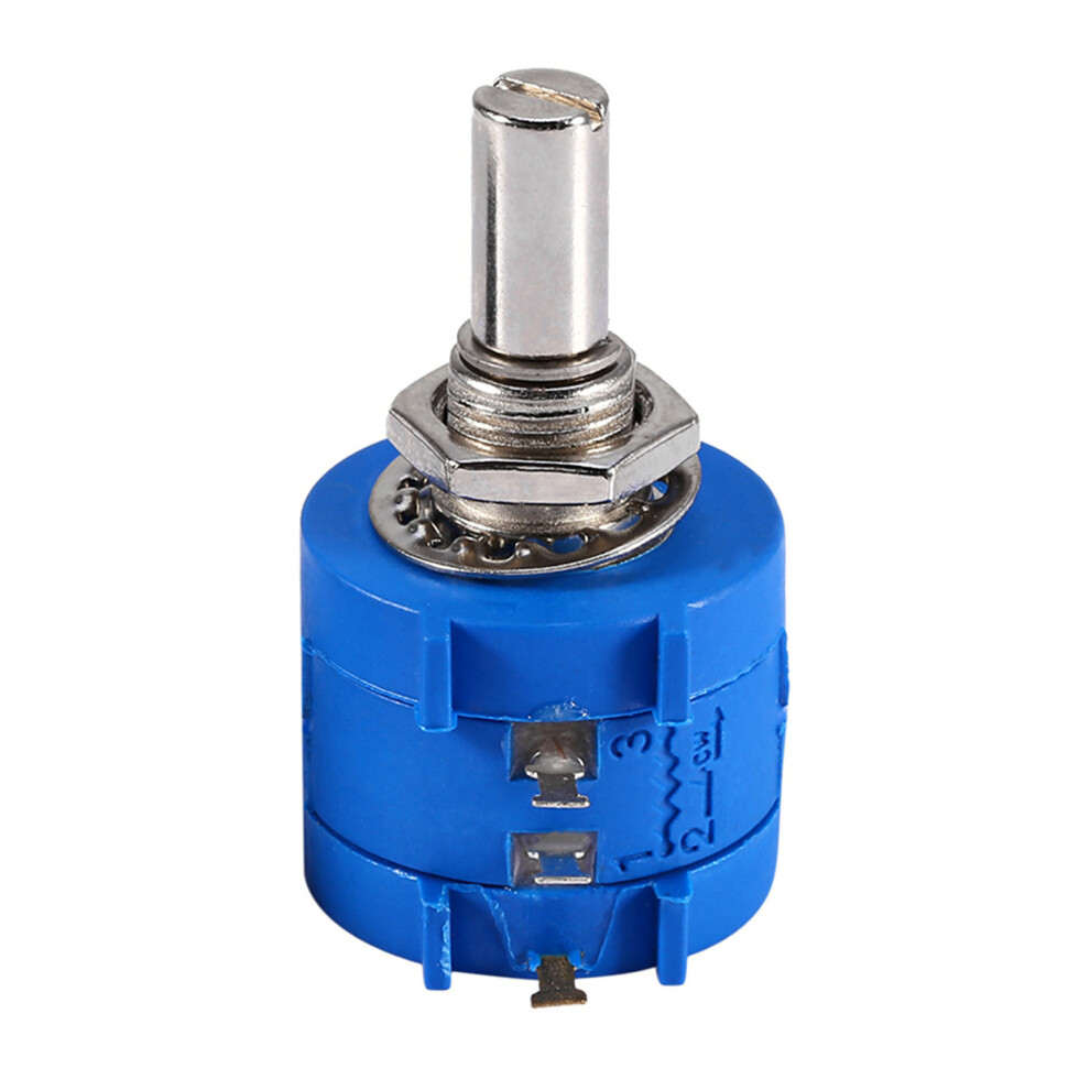 10K Ohm 3590S-2-103L Rotary Wirewound Precise Potentiometer 10 Turn Knob 8741393101753