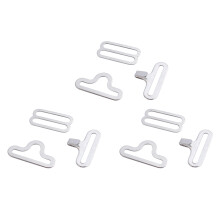Adjustable Copper Bow Tie- Hook Fastener Set - Rust-Free for DIY Neckties UK