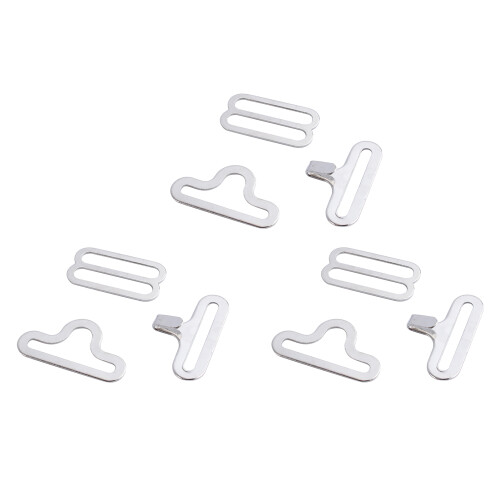 Adjustable Copper Bow Tie- Hook Fastener Set - Rust-Free for DIY Neckties UK