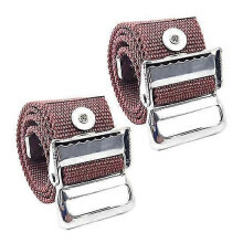 2 Stück verstellbares Nylon-Beinband Gipskartonersatzteile Stelzenriemen Beinbefestigungsriemen Befestigungsriemen