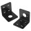 Robust Support Fixed Base for NO. 775 Motor Hard Material Precise Right Angle 15