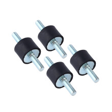 Effective M6 20*15 Dampening Rubber Mount for Machines & Instruments