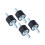 Effective M6 20*15 Dampening Rubber Mount for Machines & Instruments 1