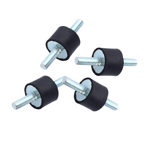 Effective M6 20*15 Dampening Rubber Mount for Machines & Instruments 2