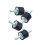 Effective M6 20*15 Dampening Rubber Mount for Machines & Instruments 6