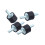 Effective M6 20*15 Dampening Rubber Mount for Machines & Instruments 7
