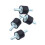 Effective M6 20*15 Dampening Rubber Mount for Machines & Instruments 9