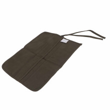 22 Pocket Canvas Brush Roll Up Holder