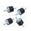 Effective M6 20*15 Dampening Rubber Mount for Machines & Instruments 11