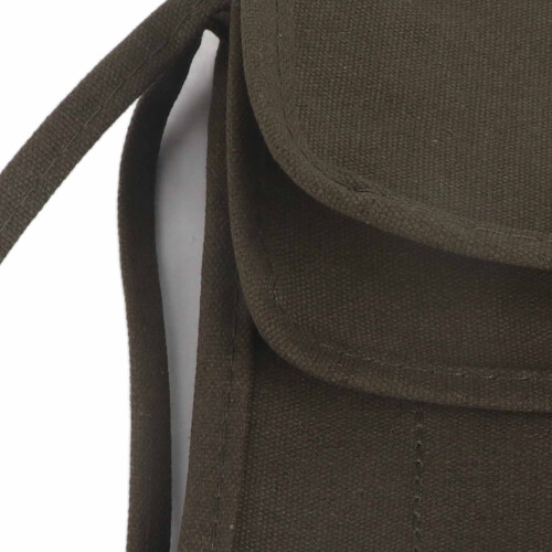 22-Slot Roll Up Brush Bag Canvas