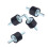 Effective M6 20*15 Dampening Rubber Mount for Machines & Instruments 12