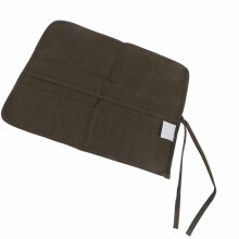 22 Pocket Canvas Brush Roll Up Holder