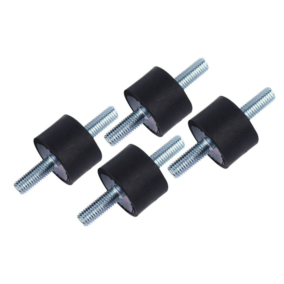 Air Compressor Anti Vibration Rubber Mount M8 30*20 Shock Damper Set 8761393101904