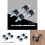 Effective M6 20*15 Dampening Rubber Mount for Machines & Instruments 15