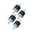 Effective M6 20*15 Dampening Rubber Mount for Machines & Instruments 16