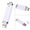 125KHz USB RFID Reader EM4100 TK4100, 74x19x6mm, White 9