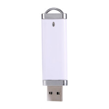 125KHz USB RFID Reader EM4100 TK4100, 74x19x6mm, White