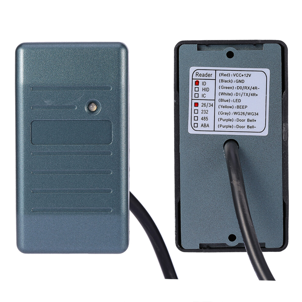 Waterproof 125Khz Rfid Em Id Card Reader 7340572716033