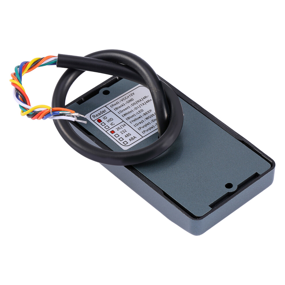 Waterproof Em4100 Card Reader 125Khz Wg26 7340572888525