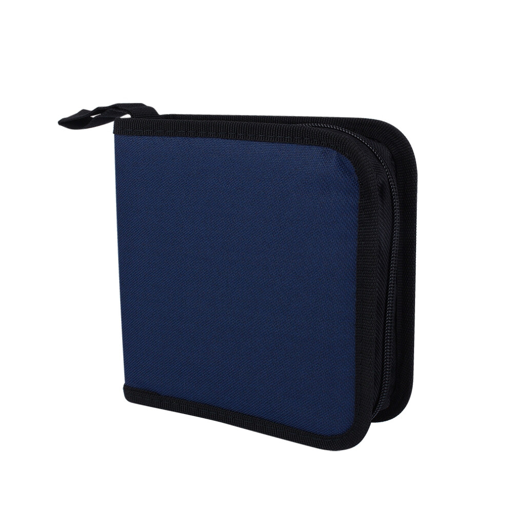 Oxford Cloth 40 Disc Cd Dvd Safekeeping Bag 7790334196427