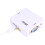 HDMI 2 VGA Mini Converter USB 6