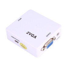 Mini HDMI to VGA Converter USB Cable