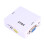 HDMI 2 VGA Mini Converter USB 7