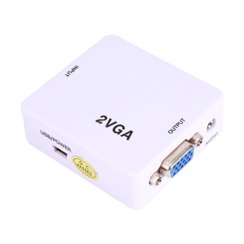 Mini HDMI to VGA Converter USB Cable