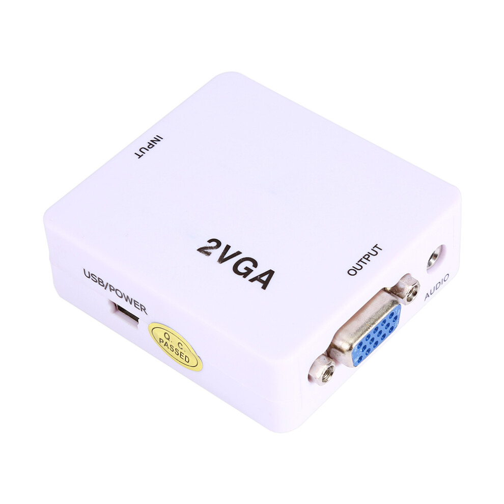 Mini Hdmi To Vga Converter Usb Cable 7790334715062