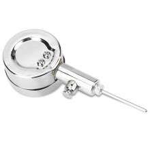 Mini Air Pressure Gauge Barometer Tool for Basketball Football Volleyball New