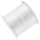 100m White Nylon Chinese Knot Cord 0.8mm 1