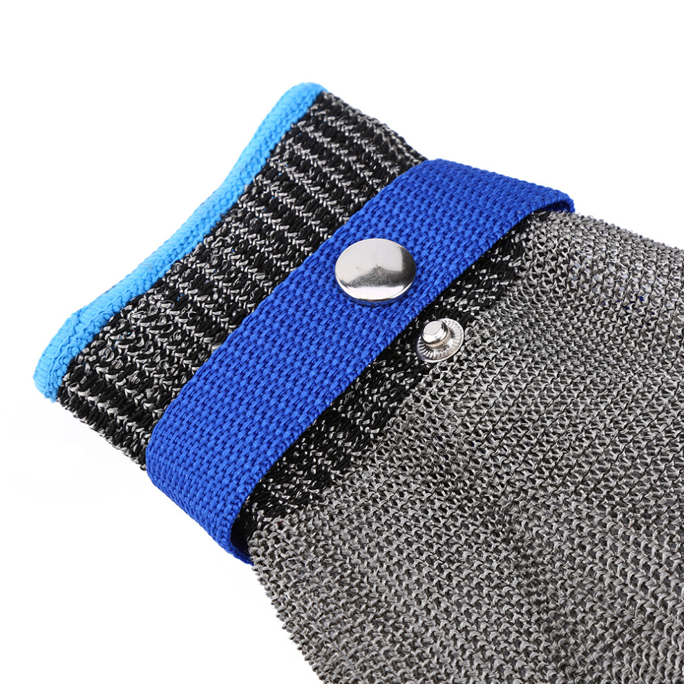 Cut-Proof Stab-Resistant Stainless Steel Wire Glove Xl - Butchers/Workshops 3531393102820