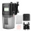 Mini Automatic Fish Feeder Digital LCD Timer 2xAA Batteries Black 2