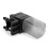 Mini Automatic Fish Feeder Digital LCD Timer 2xAA Batteries Black 12