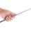 Silver Magic Appear Cane 6.5x2.2cm 115cm Close-Up Illusion 3