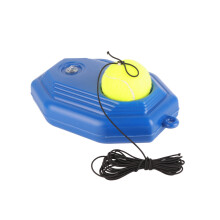 Tennis Ball Back Base Trainer Set with Elastic Rope - Blue, Lightweight