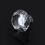 16Pcs Crystal Glass Drawer Knobs 40mm Diamond Shape Elegant Handles 3